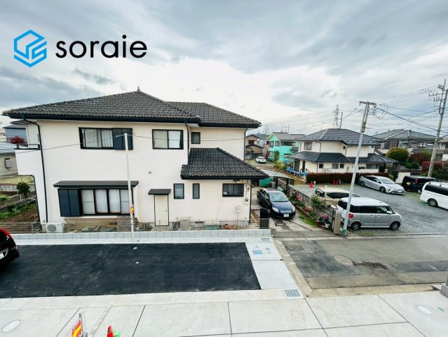 川越市大塚2丁目全2棟　新築戸建の展望|4月10日撮影