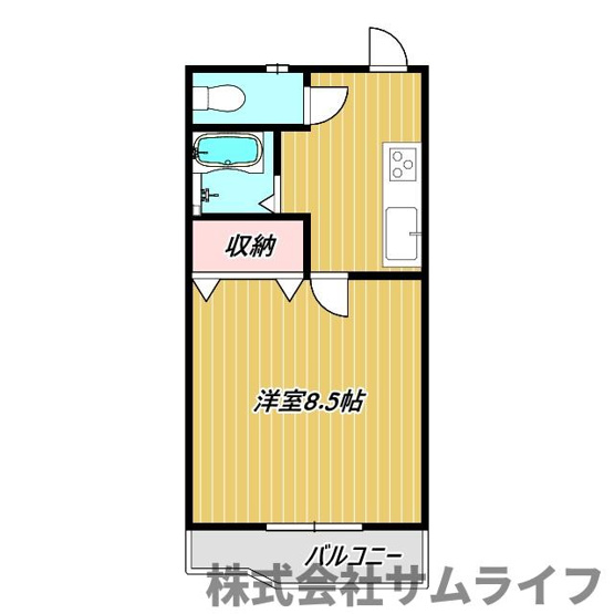 【間取り】 | フォーレスト1