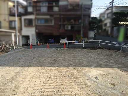 呉市本通3丁目　新築一戸建ての外観