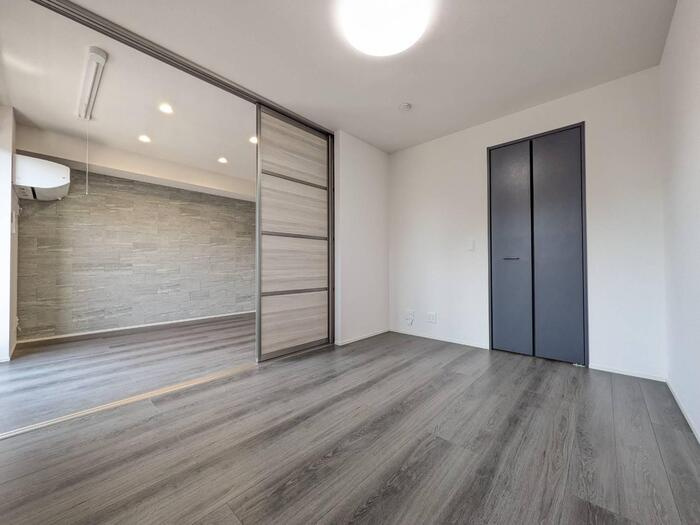 グランフェリーチェの寝室