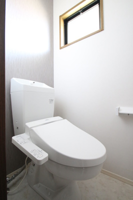 【トイレ】 | セジュールKAZ C棟 | 温水洗浄暖房便座