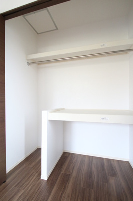 【収納】 | セジュールKAZ C棟 | クローゼット