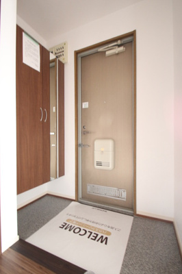 【玄関】 | セジュールKAZ C棟 | 玄関/シューズボックス(トールタイプ)