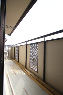 【バルコニー】 | セジュールKAZ C棟 | バルコニー