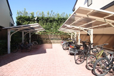 【その他共用部分】 | セジュールKAZ C棟 | 駐輪場