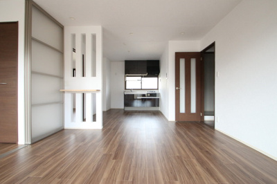 【居間・リビング】 | セジュールKAZ C棟 | ＬＤＫ/14.3帖