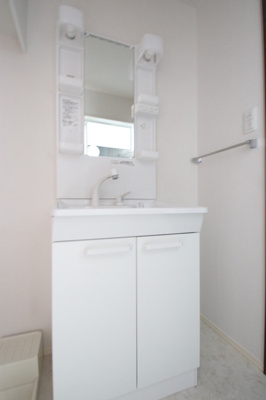 【洗面所】 | セジュールKAZ C棟 | 洗髪洗面化粧台