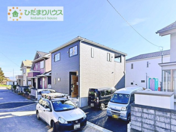 【外観】 | つくば市安食第1　新築戸建　1号棟 | 【　本日のご案内可能です！！　】
☆平日・夜間もご案内致します。
お気軽にご連絡下さい。