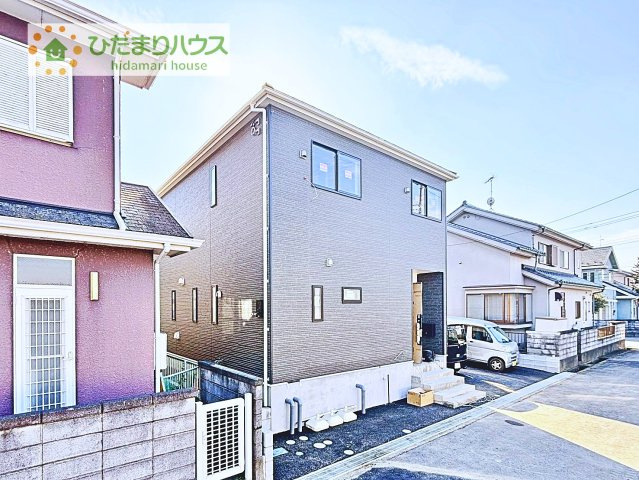 【外観】 | つくば市安食第1　新築戸建　1号棟 | 人気のオール電化住宅☆彡
