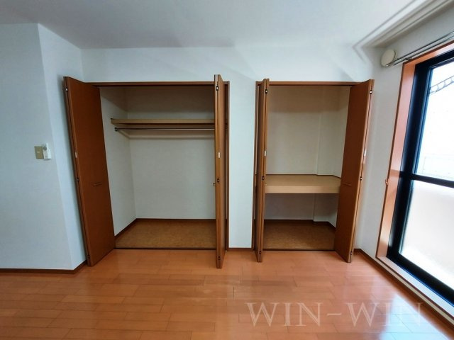 ブロードタウン神野 G棟の収納|イメージ（同施工会社同一モデルの写真です）