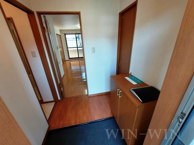 ブロードタウン神野 G棟の玄関|イメージ（同施工会社同一モデルの写真です）