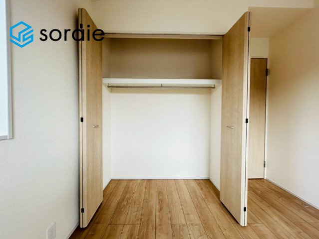 川越市大塚2丁目全2棟　新築戸建の収納|4月10日撮影