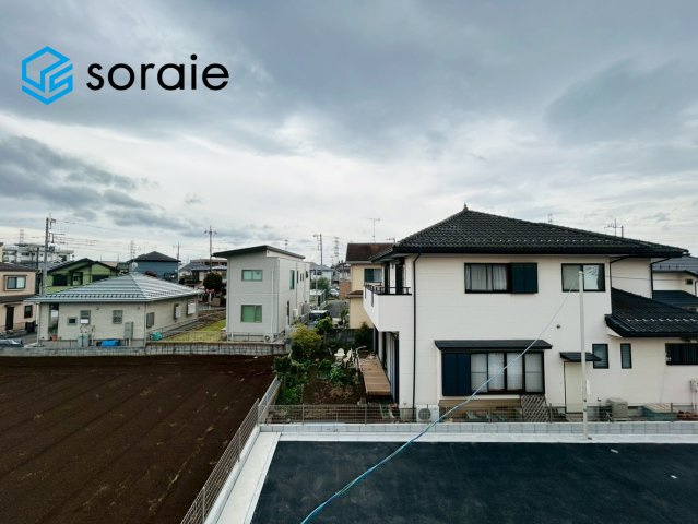 川越市大塚2丁目全2棟　新築戸建の展望|4月10日撮影