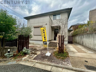 宝塚市山手台西4丁目中古戸建の外観