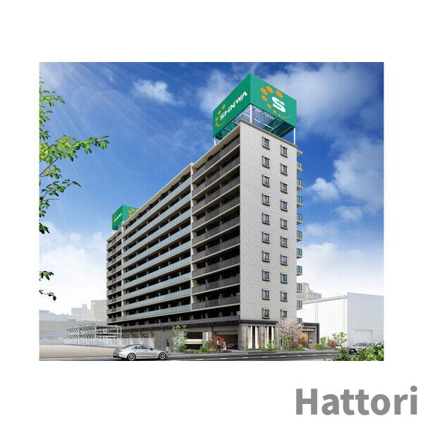 スプランディッド梅田グランノースの外観パース