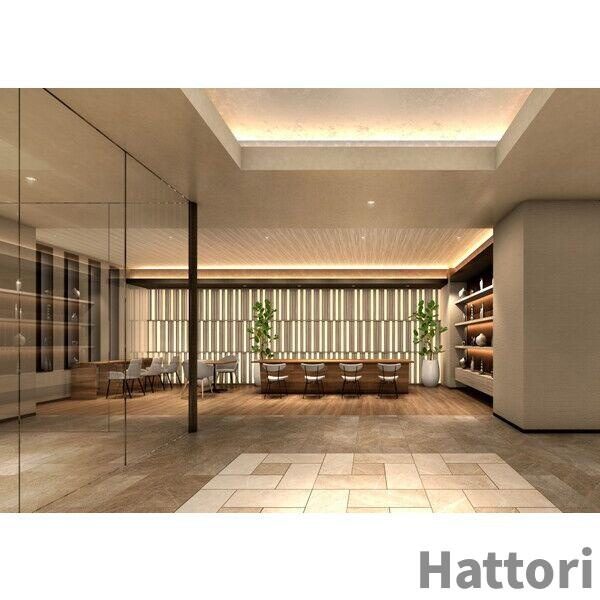 スプランディッド梅田グランノースのロビー