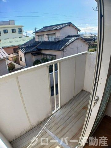 ＧＲＡＣＥ　ＥＮＺＡのバルコニー