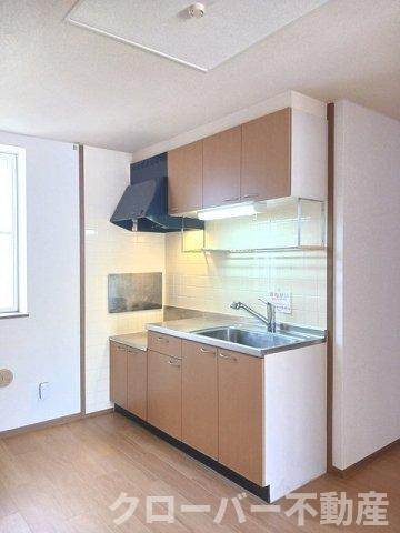 ＧＲＡＣＥ　ＥＮＺＡのキッチン