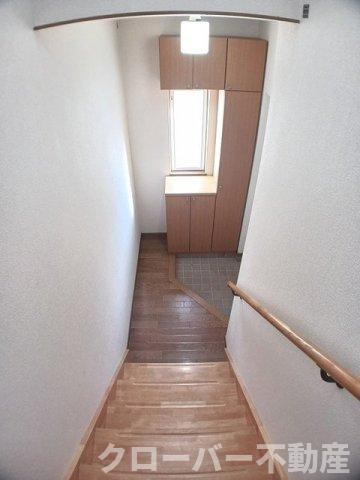 ＧＲＡＣＥ　ＥＮＺＡの玄関