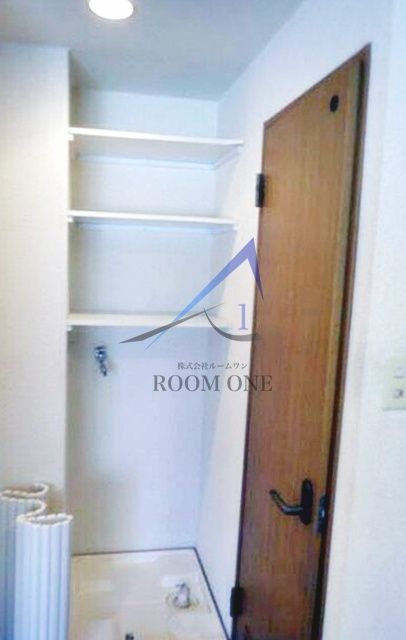 アステールの設備|洗濯機置き場です。