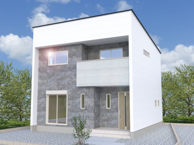 【外観パース】