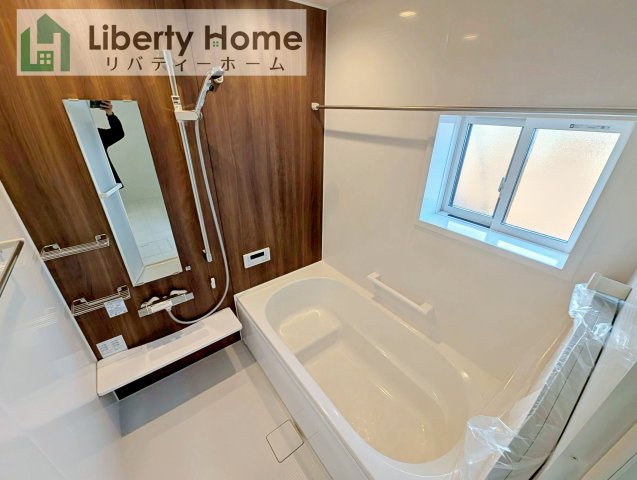 土浦市西根南第1期　新築戸建　2号棟の浴室