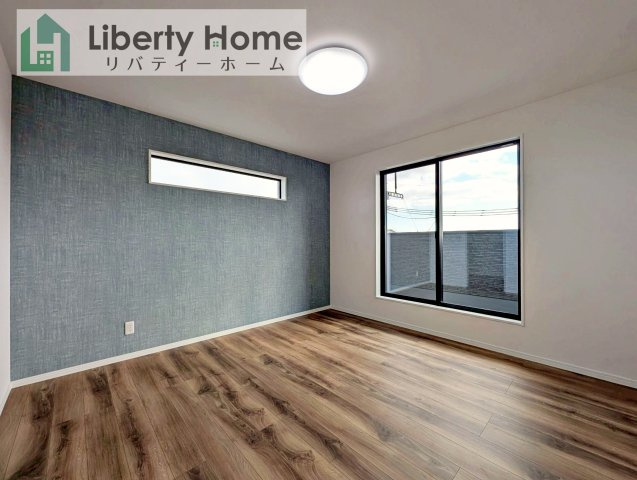 土浦市西根南第1期　新築戸建　2号棟の寝室