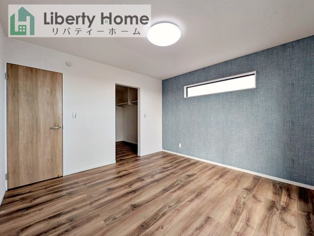 土浦市西根南第1期　新築戸建　2号棟の寝室
