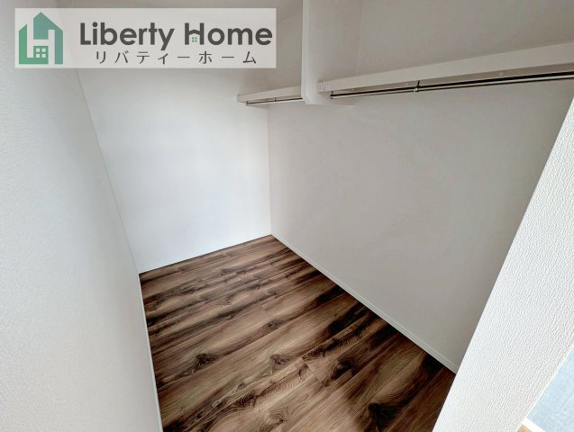 土浦市西根南第1期　新築戸建　2号棟の収納