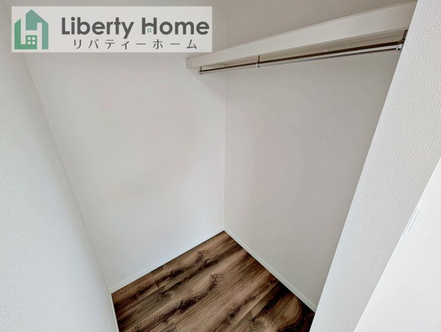 土浦市西根南第1期　新築戸建　2号棟の収納