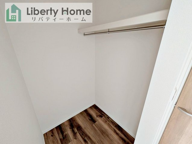 土浦市西根南第1期　新築戸建　2号棟の収納