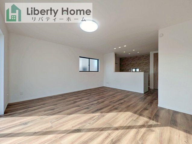 土浦市西根南第1期　新築戸建　2号棟の居間・リビング