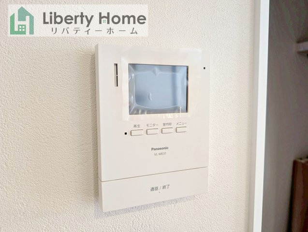 土浦市西根南第1期　新築戸建　2号棟のセキュリティ