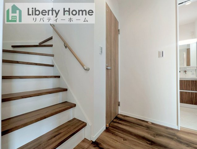 土浦市西根南第1期　新築戸建　2号棟の内装