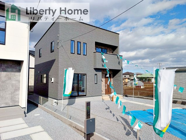 土浦市西根南第1期　新築戸建　2号棟の外観