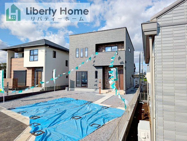 土浦市西根南第1期　新築戸建　2号棟の外観