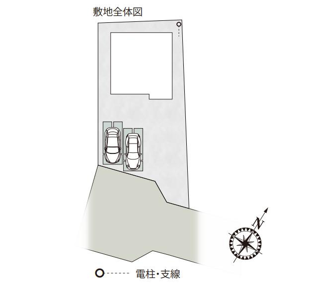 土浦市西根南第1期　新築戸建　2号棟の構造・工法・仕様