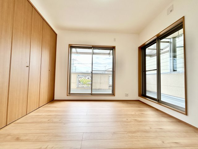 高知市百石町４丁目　中古戸建の洋室