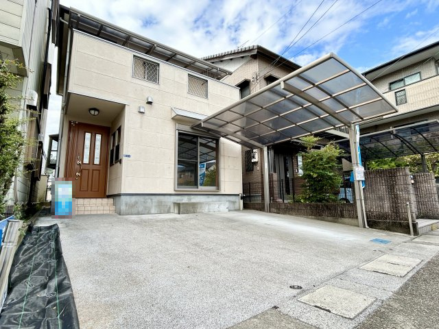 高知市百石町４丁目　中古戸建の外観