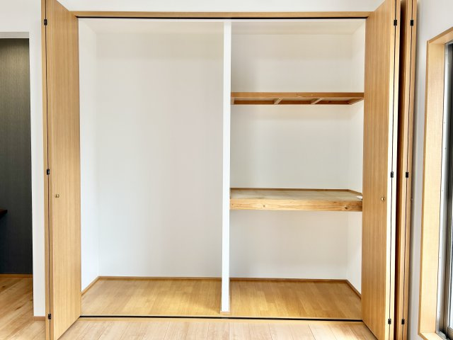 高知市百石町４丁目　中古戸建の収納