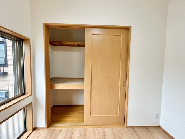 高知市百石町４丁目　中古戸建の収納