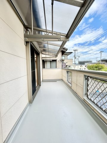 高知市百石町４丁目　中古戸建のバルコニー
