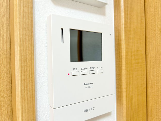 高知市百石町４丁目　中古戸建の防犯設備