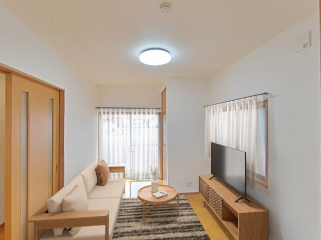 高知市百石町４丁目　中古戸建の洋室|CG