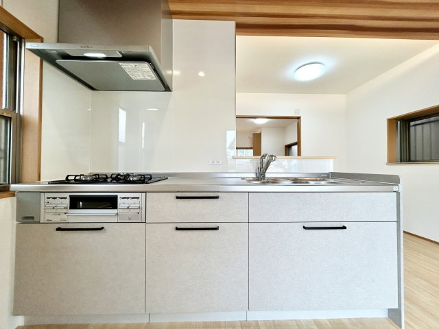 高知市百石町４丁目　中古戸建のキッチン