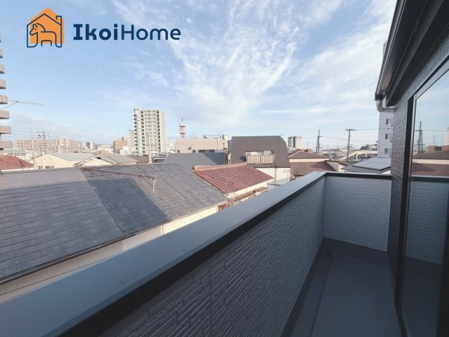 明石市西新町3丁目　全1棟　新築戸建のその他|◆同社施工例◆給湯器のコントロールパネルです。キッチンからスイッチ一つで操作可能で便利です！