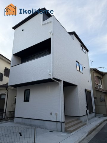 明石市西新町3丁目　全1棟　新築戸建の外観|【ホームページに現地動画掲載中】●年中無休：当日予約可●西新町駅徒歩3分明石駅徒歩15分の2WAY可