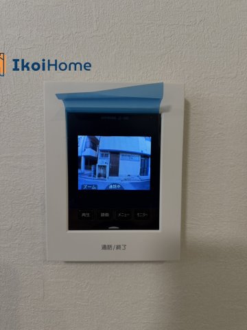 明石市西新町3丁目　全1棟　新築戸建の設備|◆同社施工例◆浴室暖房乾燥機です。梅雨時の洗濯乾燥や寒い日の入浴時に大変便利な設備です。