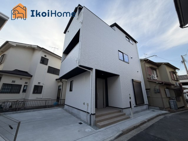 明石市西新町3丁目　全1棟　新築戸建の駐車場|【ホームページに現地動画掲載中】●年中無休：当日予約可●最短10分で指定場所へお迎えに向かいます！