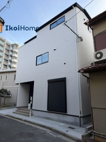 明石市西新町3丁目　全1棟　新築戸建の前面道路含む現地写真|【ホームページに現地動画掲載中】●年中無休：当日予約可●周辺お買い物施設充実で便利な立地です！